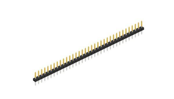 Fischer Elektronik Stiftleiste (Standard) Anzahl Reihen: 1 SLY108535S 10St.