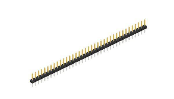 Fischer Elektronik Stiftleiste (Standard) Anzahl Reihen: 1 SLY108537S 10St.