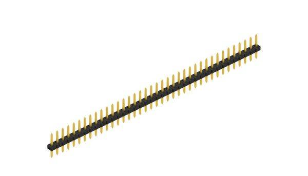Fischer Elektronik Stiftleiste (Standard) Anzahl Reihen: 1 SLY108538G 10St.