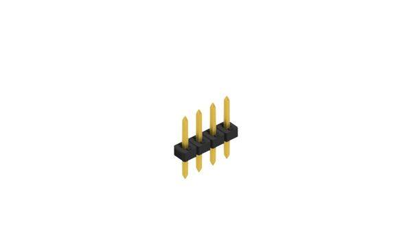 Fischer Elektronik Stiftleiste (Standard) Anzahl Reihen: 1 10062067 10St.