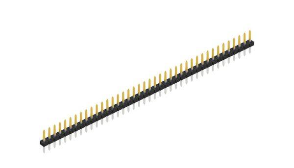 Fischer Elektronik Stiftleiste (Standard) Anzahl Reihen: 1 10062120 10St.