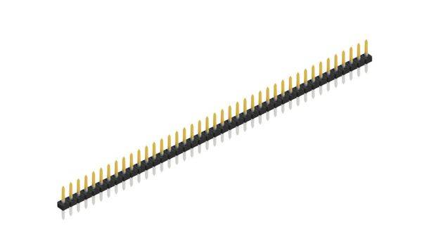 Fischer Elektronik Stiftleiste (Standard) Anzahl Reihen: 1 SLY108541S 10St.