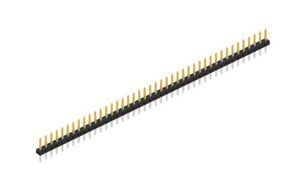 Fischer Elektronik Stiftleiste (Standard) Anzahl Reihen: 1 SLY108542S 10St.