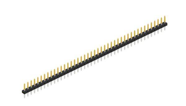 Fischer Elektronik Stiftleiste (Standard) Anzahl Reihen: 1 SLY108543S 10St.