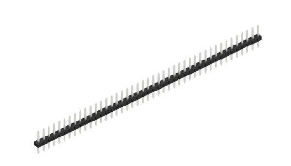 Fischer Elektronik Stiftleiste (Standard) Anzahl Reihen: 1 SLY108543Z 10St.