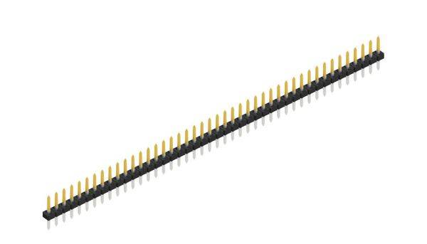 Fischer Elektronik Stiftleiste (Standard) Anzahl Reihen: 1 SLY108544S 10St.