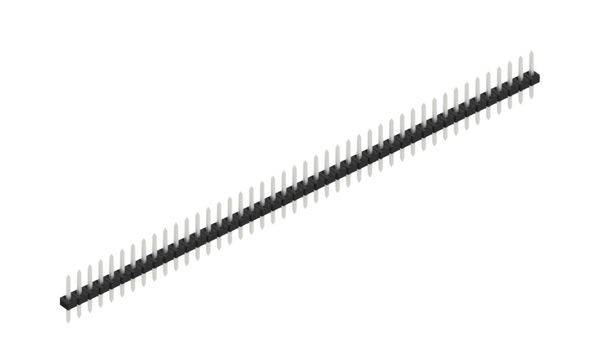 Fischer Elektronik Stiftleiste (Standard) Anzahl Reihen: 1 SLY108544Z 10St.