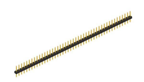 Fischer Elektronik Stiftleiste (Standard) Anzahl Reihen: 1 SLY108545G 10St.