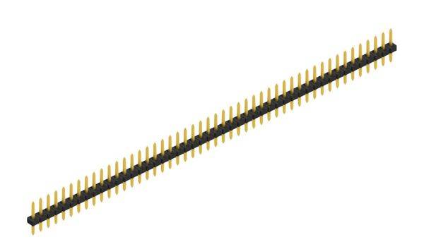 Fischer Elektronik Stiftleiste (Standard) Anzahl Reihen: 1 SLY108548G 10St.