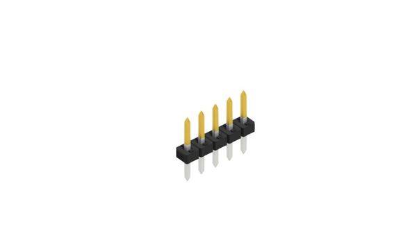 Fischer Elektronik Stiftleiste (Standard) Anzahl Reihen: 1 10062071 10St.