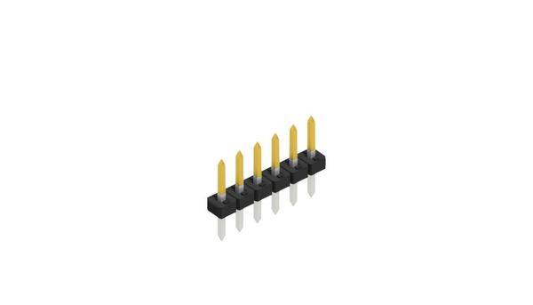 Fischer Elektronik Stiftleiste (Standard) Anzahl Reihen: 1 10062074 10St.