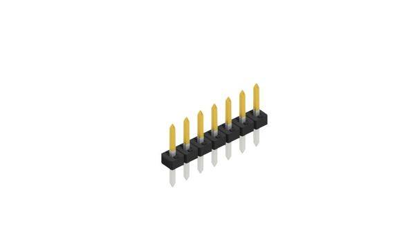 Fischer Elektronik Stiftleiste (Standard) Anzahl Reihen: 1 10062078 10St.