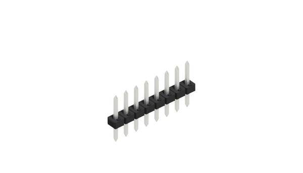 Fischer Elektronik Stiftleiste (Standard) Anzahl Reihen: 1 10062082 10St.