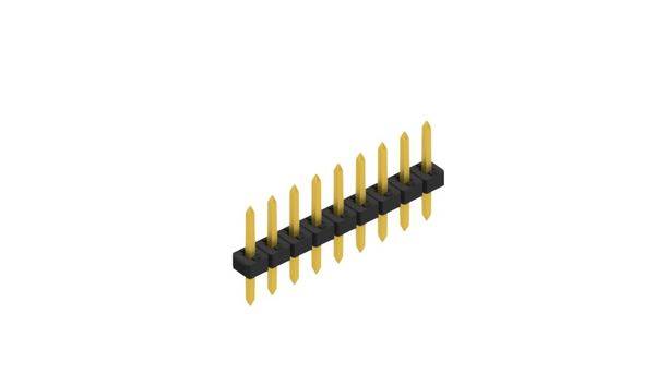 Fischer Elektronik Stiftleiste (Standard) Anzahl Reihen: 1 10062083 10St.