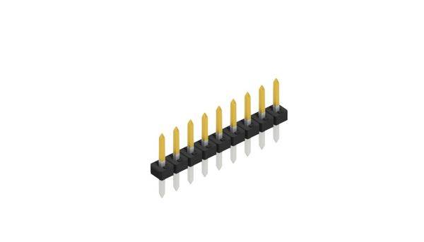 Fischer Elektronik Stiftleiste (Standard) Anzahl Reihen: 1 10062084 10St.