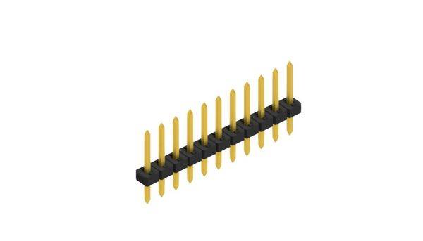 Fischer Elektronik Stiftleiste (Standard) Anzahl Reihen: 1 SLY109811G 10St.