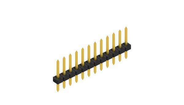 Fischer Elektronik Stiftleiste (Standard) Anzahl Reihen: 1 10062149 10St.