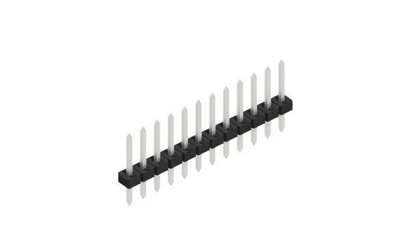 Fischer Elektronik Stiftleiste (Standard) Anzahl Reihen: 1 10137921 10St.