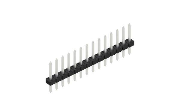 Fischer Elektronik Stiftleiste (Standard) Anzahl Reihen: 1 10062151 10St.