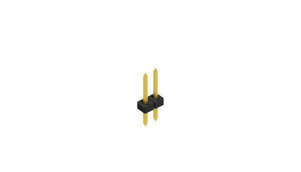 Fischer Elektronik Stiftleiste (Standard) Anzahl Reihen: 1 10062130 10St.