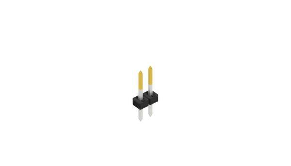 Fischer Elektronik Stiftleiste (Standard) Anzahl Reihen: 1 10062131 10St.