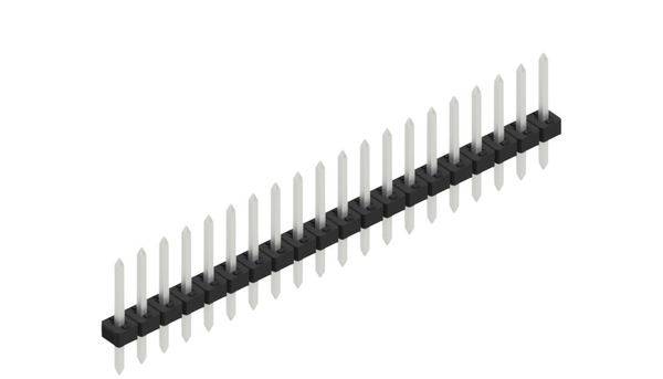 Fischer Elektronik Stiftleiste (Standard) Anzahl Reihen: 1 10062159 10St.