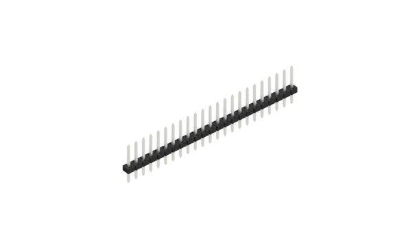 Fischer Elektronik Stiftleiste (Standard) Anzahl Reihen: 1 SLY109823Z 10St.