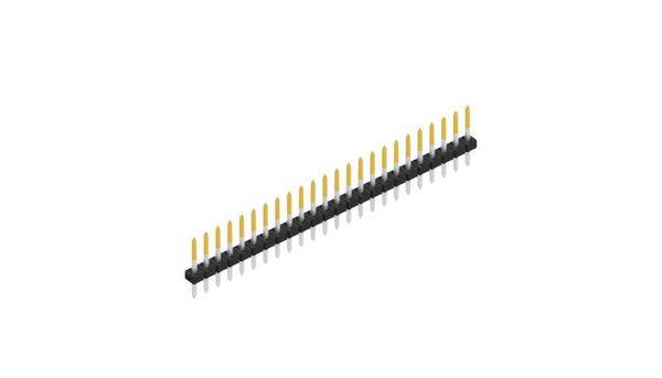 Fischer Elektronik Stiftleiste (Standard) Anzahl Reihen: 1 SLY109824S 10St.