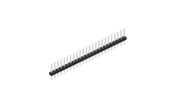 Fischer Elektronik Stiftleiste (Standard) Anzahl Reihen: 1 SLY109824Z 10St.