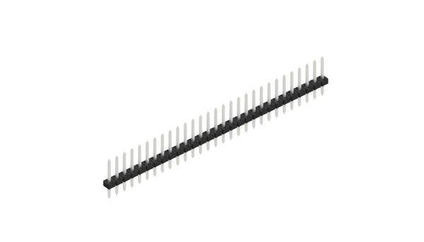 Fischer Elektronik Stiftleiste (Standard) Anzahl Reihen: 1 SLY109829Z 10St.