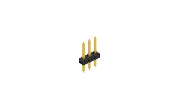 Fischer Elektronik Stiftleiste (Standard) Anzahl Reihen: 1 10062133 10St.