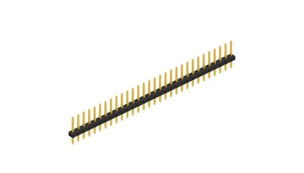 Fischer Elektronik Stiftleiste (Standard) Anzahl Reihen: 1 SLY109830G 10St.