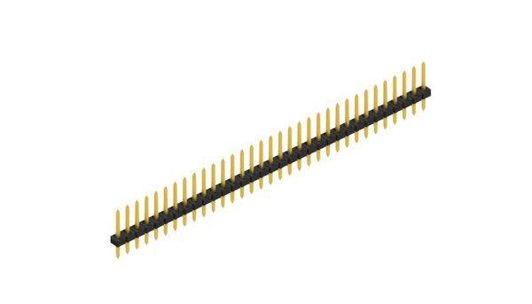 Fischer Elektronik Stiftleiste (Standard) Anzahl Reihen: 1 SLY109833G 10St.