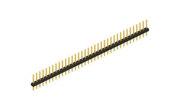 Fischer Elektronik Stiftleiste (Standard) Anzahl Reihen: 1 10062163 10St.