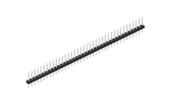 Fischer Elektronik Stiftleiste (Standard) Anzahl Reihen: 1 SLY109838Z 10St.