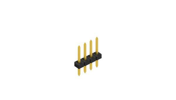 Fischer Elektronik Stiftleiste (Standard) Anzahl Reihen: 1 10142669 10St.