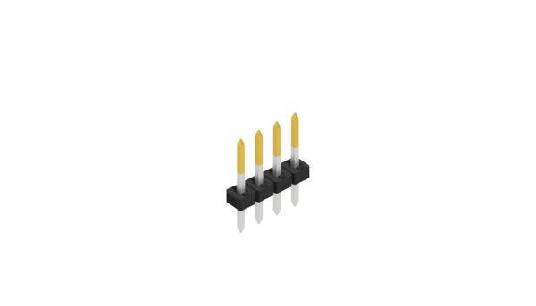 Fischer Elektronik Stiftleiste (Standard) Anzahl Reihen: 1 10062135 10St.