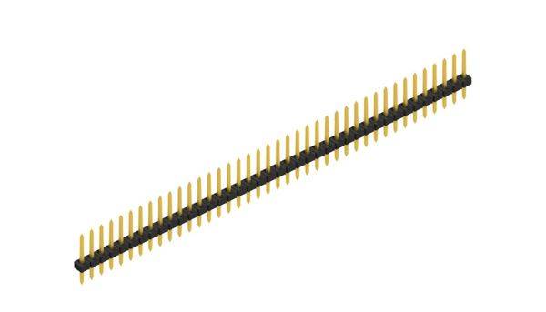 Fischer Elektronik Stiftleiste (Standard) Anzahl Reihen: 1 10062164 10St.