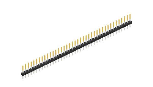 Fischer Elektronik Stiftleiste (Standard) Anzahl Reihen: 1 SLY109840S 10St.