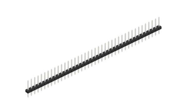 Fischer Elektronik Stiftleiste (Standard) Anzahl Reihen: 1 SLY109840Z 10St.
