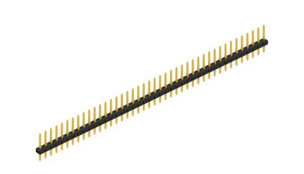 Fischer Elektronik Stiftleiste (Standard) Anzahl Reihen: 1 SLY109842G 10St.