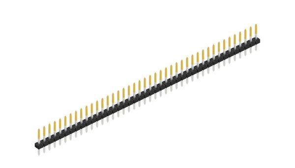 Fischer Elektronik Stiftleiste (Standard) Anzahl Reihen: 1 SLY109842S 10St.