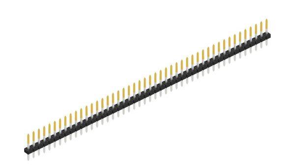 Fischer Elektronik Stiftleiste (Standard) Anzahl Reihen: 1 SLY109846S 10St.