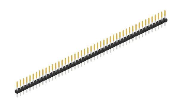 Fischer Elektronik Stiftleiste (Standard) Anzahl Reihen: 1 SLY109847S 10St.