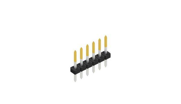 Fischer Elektronik Stiftleiste (Standard) Anzahl Reihen: 1 10062140 10St.