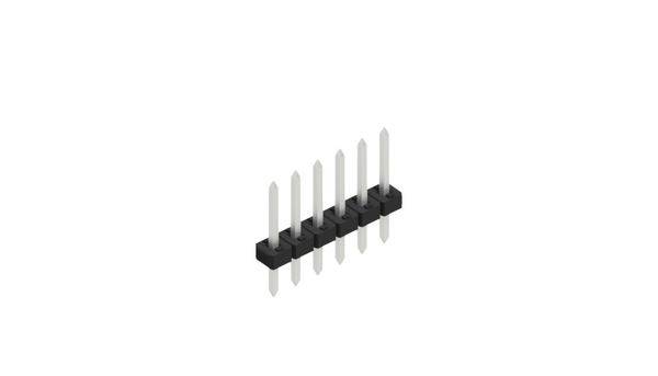 Fischer Elektronik Stiftleiste (Standard) Anzahl Reihen: 1 10062141 10St.