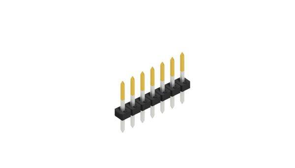 Fischer Elektronik Stiftleiste (Standard) Anzahl Reihen: 1 SLY10987S 10St.