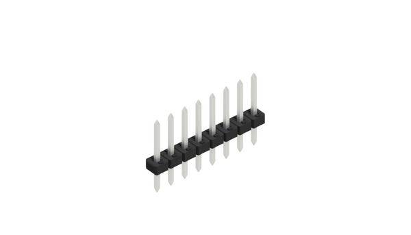 Fischer Elektronik Stiftleiste (Standard) Anzahl Reihen: 1 10062143 10St.