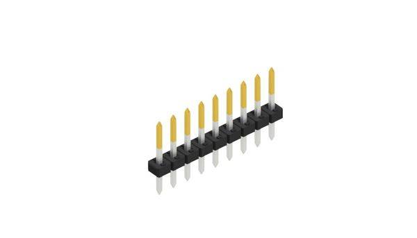 Fischer Elektronik Stiftleiste (Standard) Anzahl Reihen: 1 SLY10989S 10St.