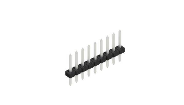 Fischer Elektronik Stiftleiste (Standard) Anzahl Reihen: 1 10062144 10St.